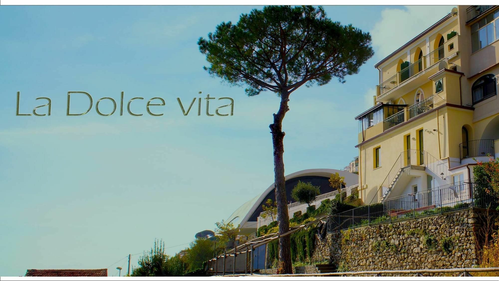 La Dolce Vita Ravello Exterior photo